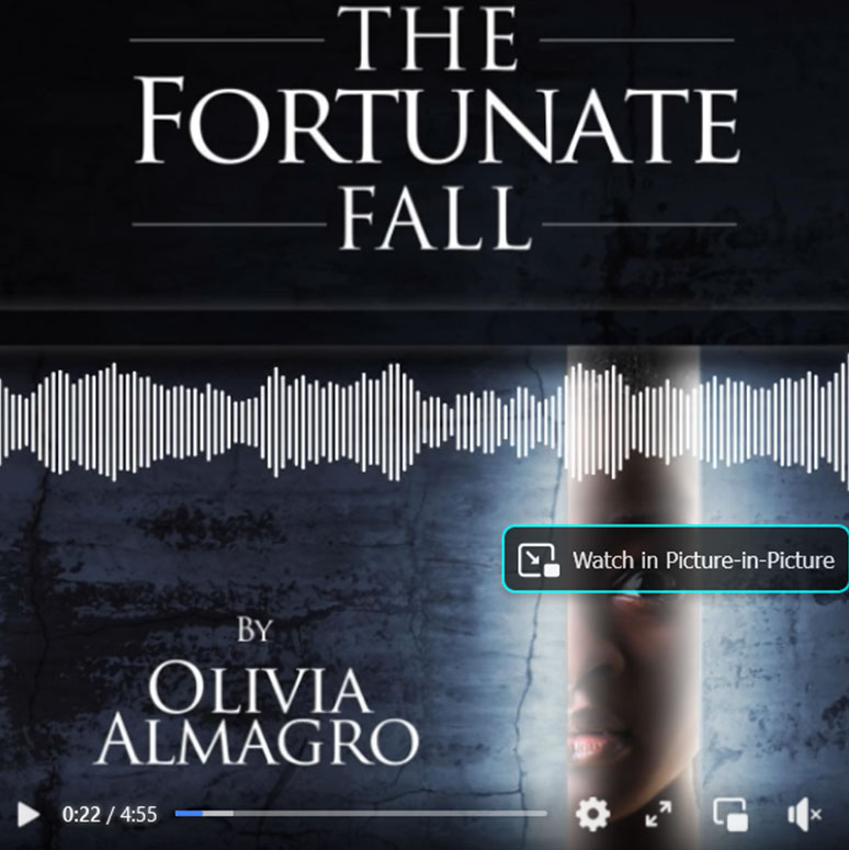 Sample Audio The Fortunate Fall Olivia Almagro
