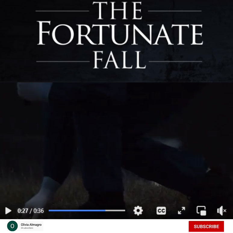 Trailer-Short-The-Fortunate-Fall Olivia Almagro